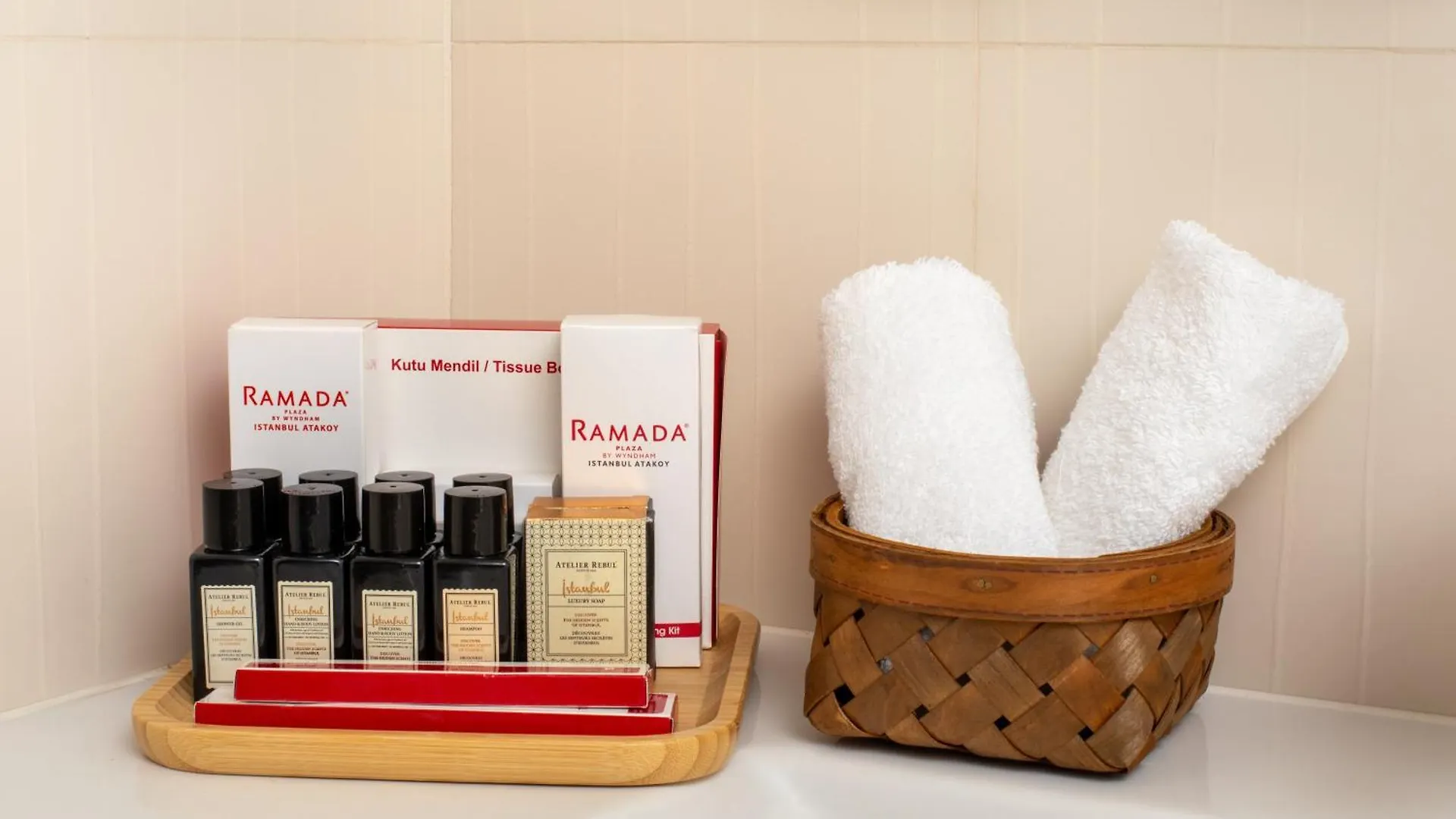Ramada Plaza By Wyndham Istanbul Atakoy Hotel