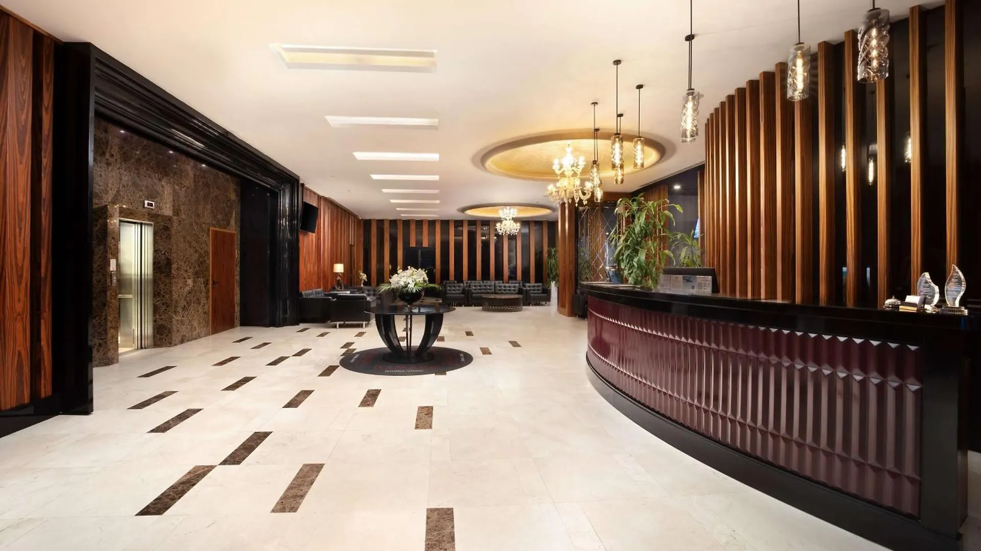 Ramada Plaza By Wyndham Istanbul Atakoy Hotel