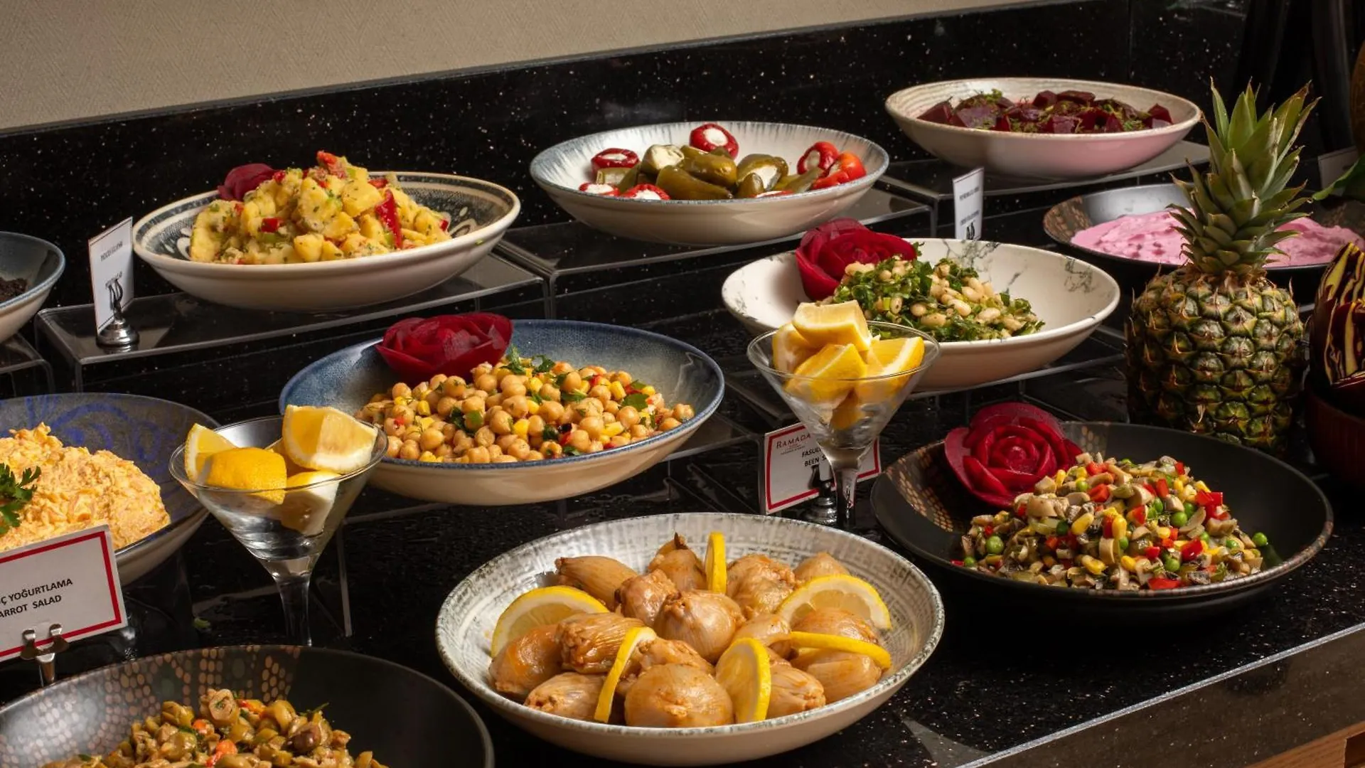 Ramada Plaza By Wyndham Istanbul Atakoy Hotel
