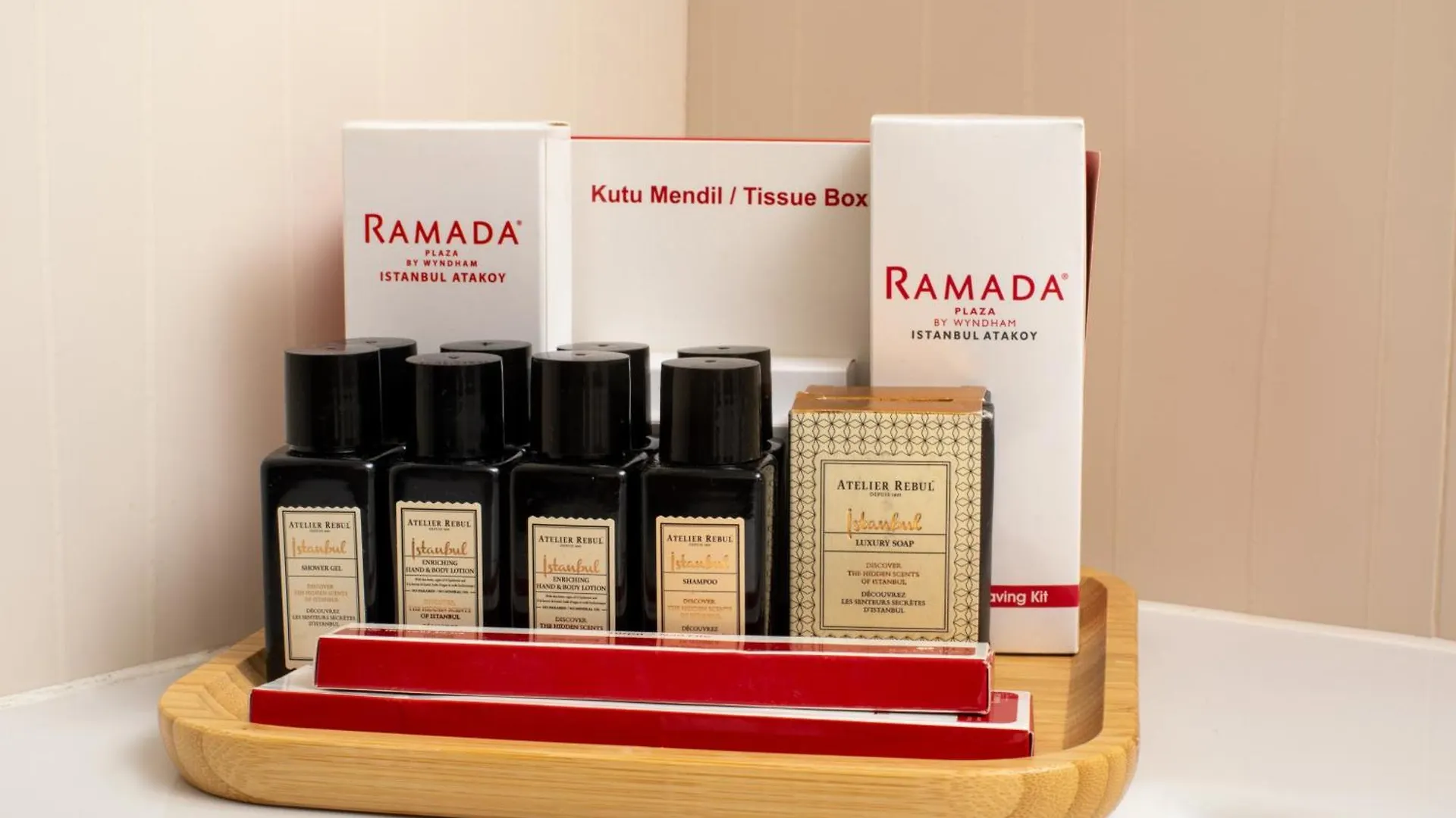 Ramada Plaza By Wyndham Istanbul Atakoy Hotel