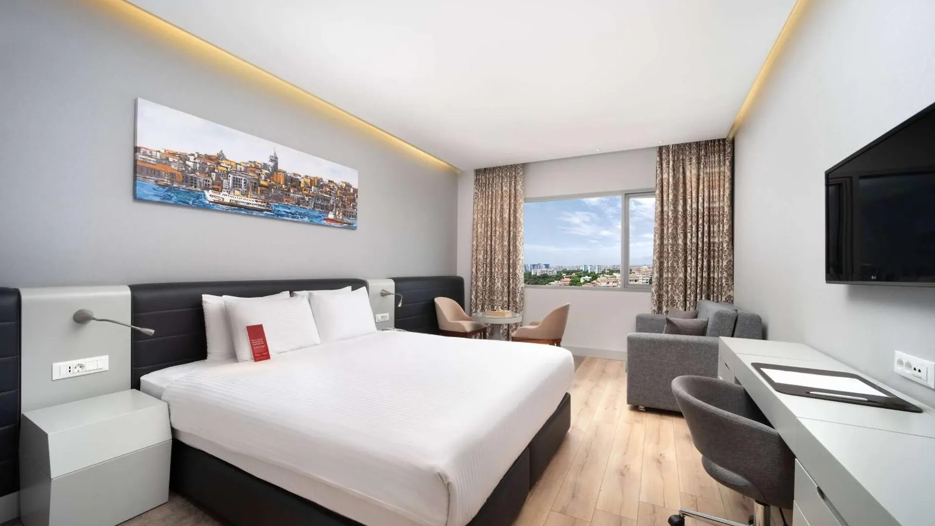 Ramada Plaza By Wyndham Istanbul Atakoy Hotel 5*,